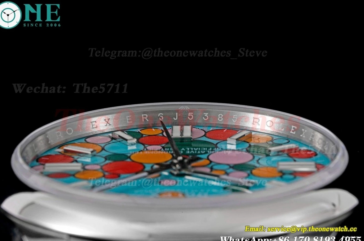 Perpetual Oyster SS Celebration A3230 41mm 124300 Dial SS EWF 0425